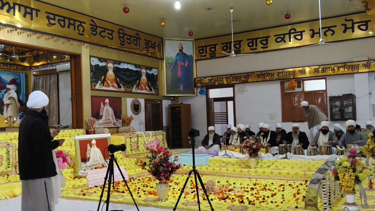 Baba Mihan Singh ji de janamdin at gurudwara Nanaksar Delhi🙏#kirtan#shabad#gurbani