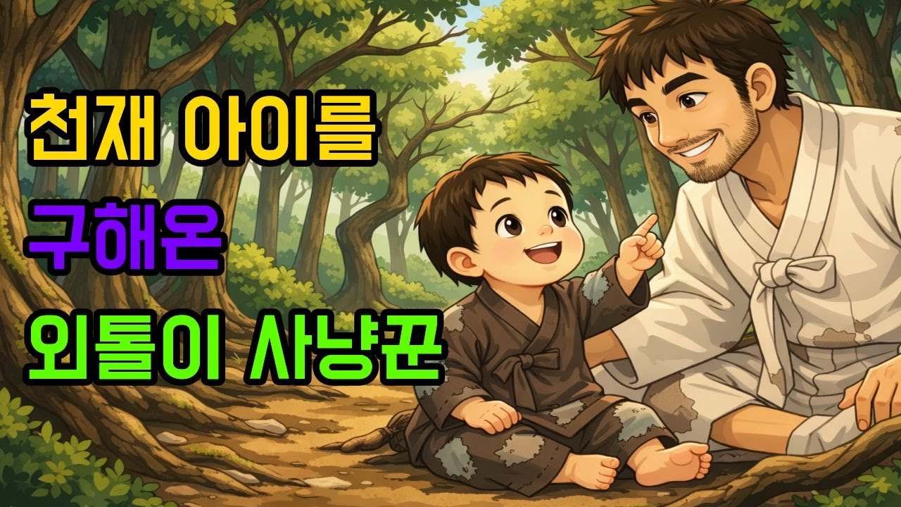 벼랑 끝 바위틈에서 발견된 '까마귀 숲의 아기', 20년 후 조선의 운명을 바꾼 정체는?야담 옛날이야기 오디오북 야담, 민담, 설화, 전설