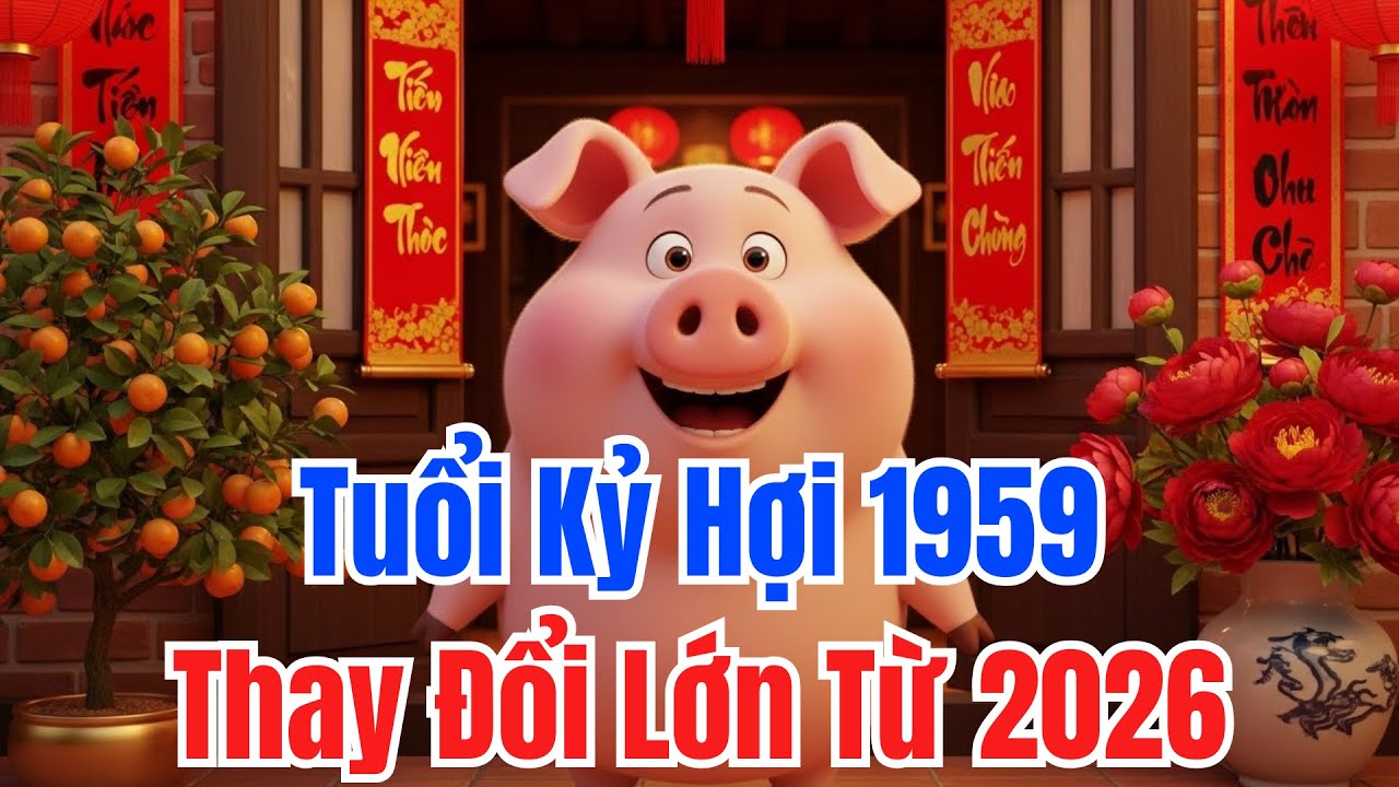 Tử Vi Tuổi Kỷ Hợi 1959: Sau Năm 2026 Sức Khỏe Và Tài Lộc Thế Nào? Xem Ngay Để Biết Hậu Vận
