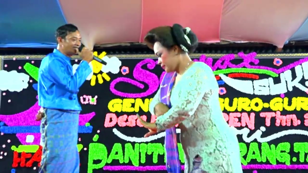 Kerja Tahun Desa Penampen 2024 ~ Bejeng Ginting & Erwina Br Bangun