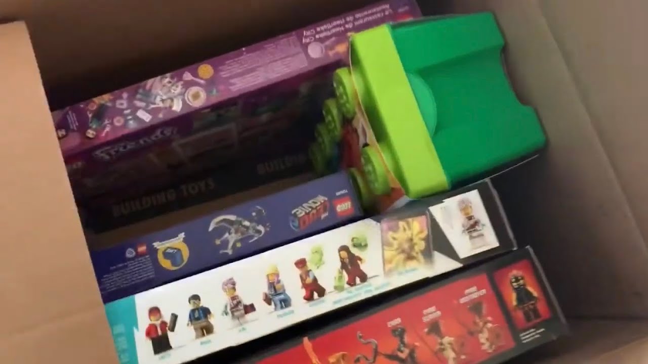 LEGO Care Package Sent to Employees During the 2020 Quarentine