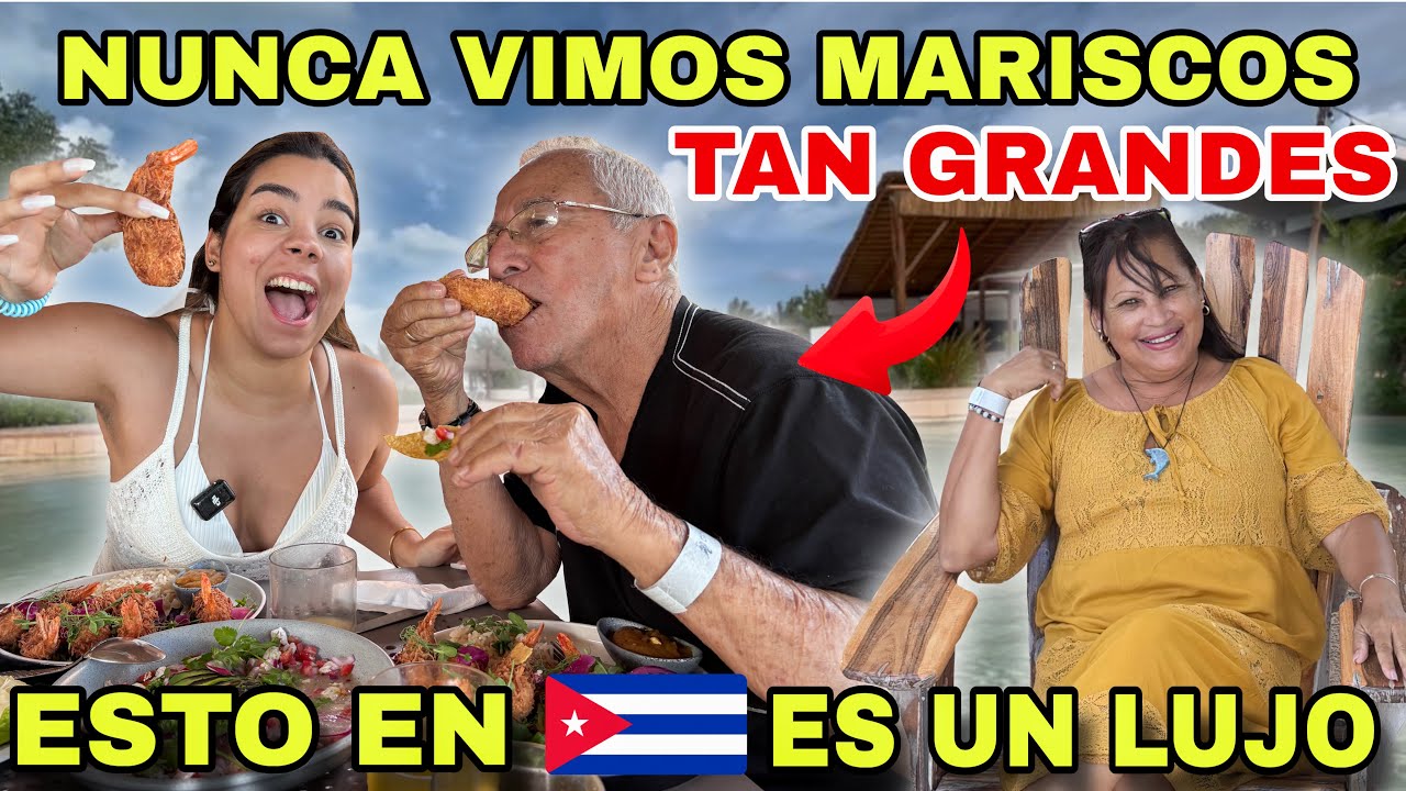 Mi Familia 🇨🇺 No cree la belleza de las playas en México 🌊ALGO INESPERADO PASO 😳