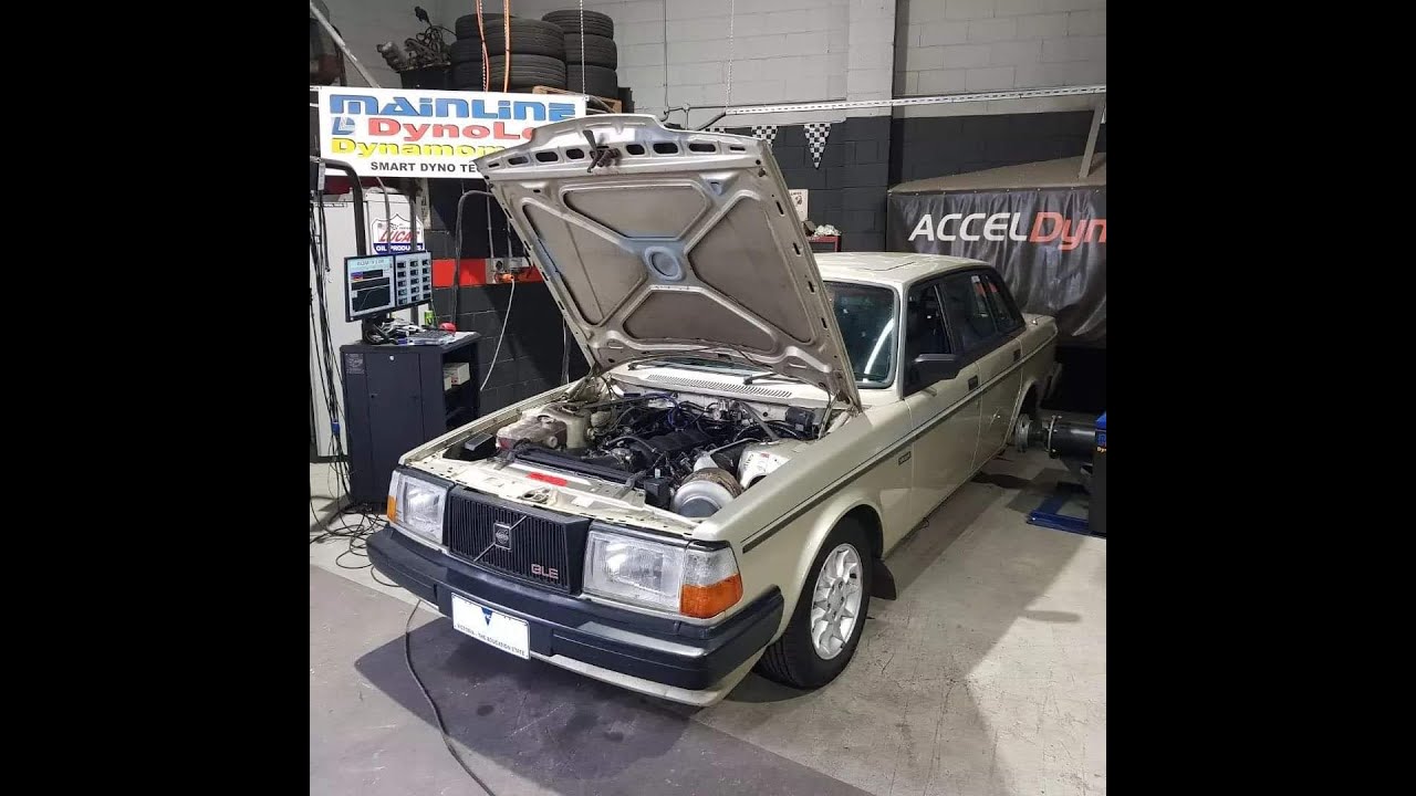 Big power! - Volvo 240GLE turbo LS2 project (Part 28)