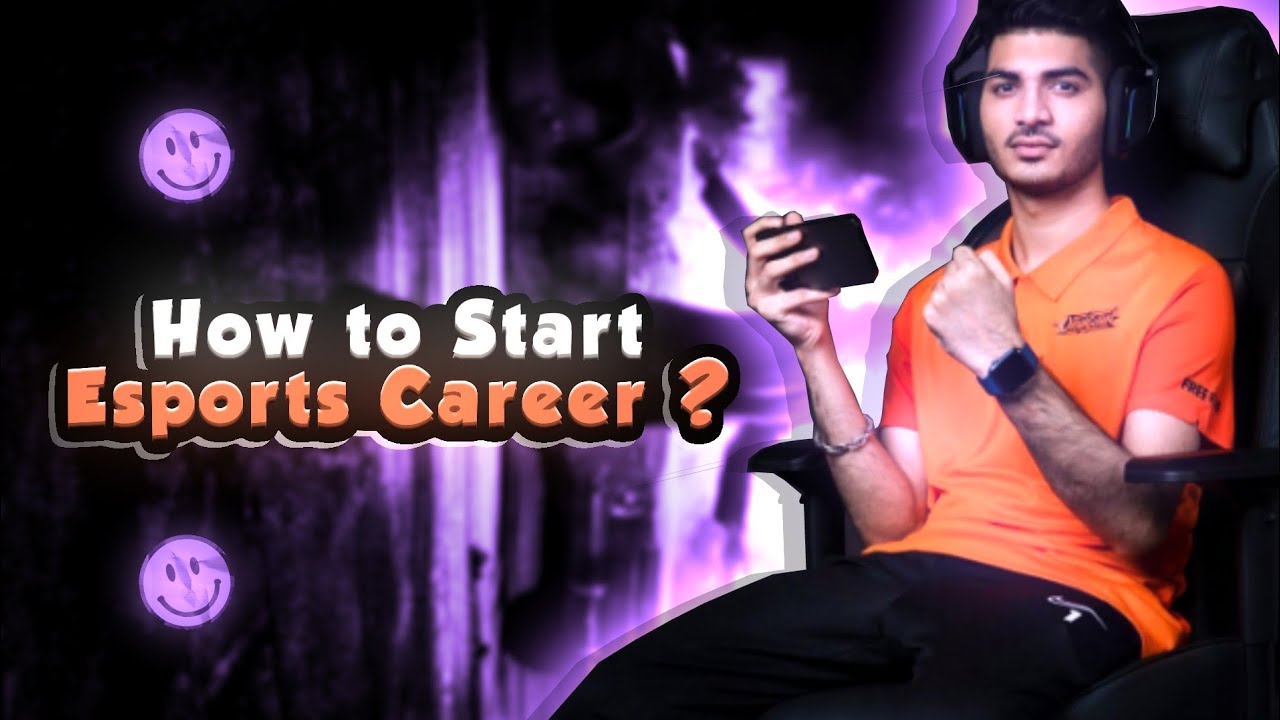 Start Esports Career 🤙 UnderDog to Professional | How to Become an Esports Player ?