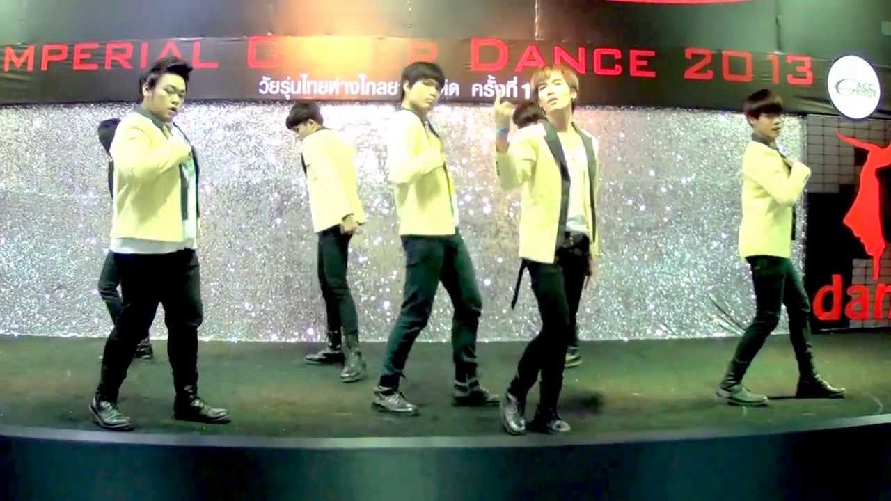 131215 E-GIEN cover U-KISS - Standing Still @Imperial Cover Dance by ACC 2013 (Audition)