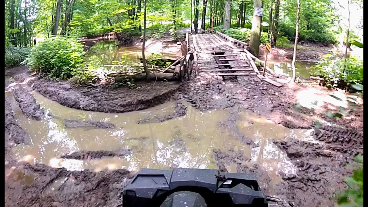 Must love mud! Trail ride continued Part 2 of 2