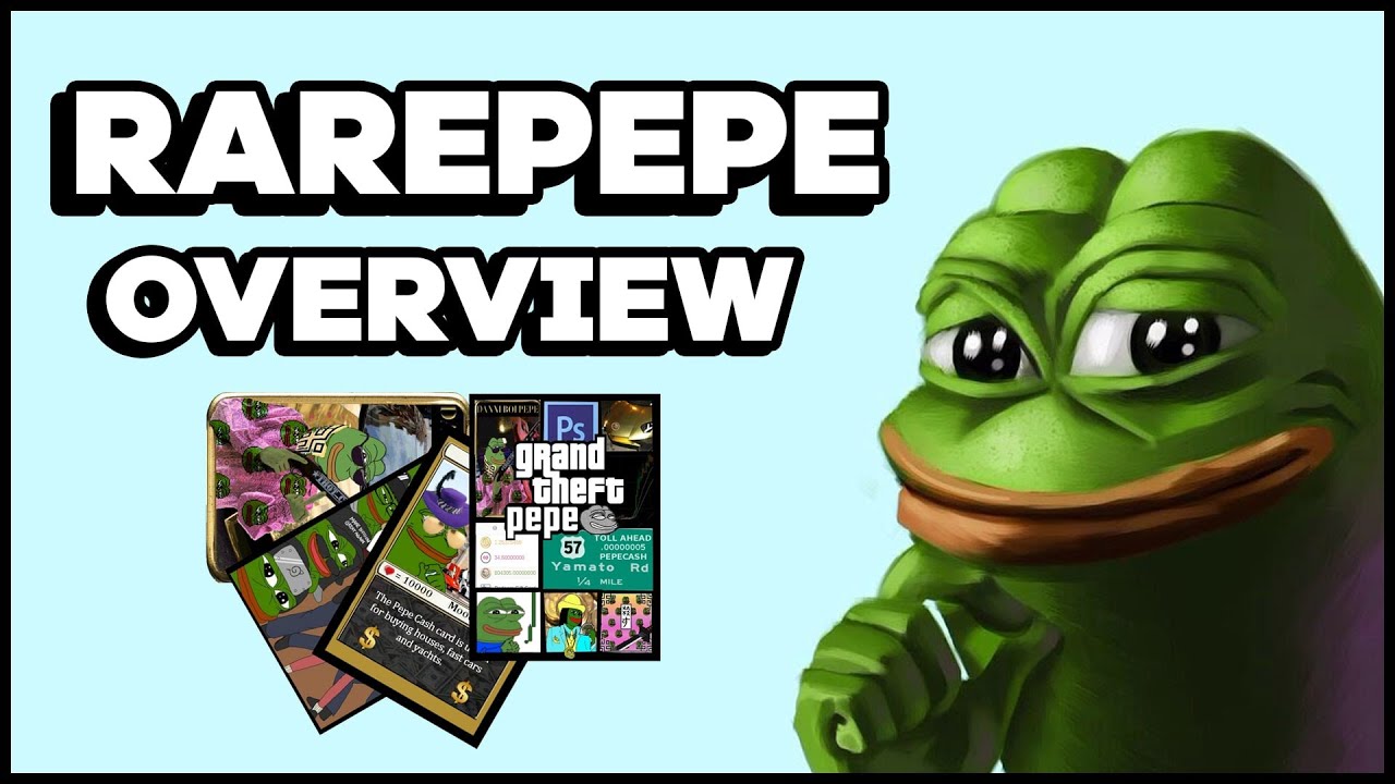 Przegląd Rarepepe'a &ndash; pierwszy projekt NFT Cryptoart