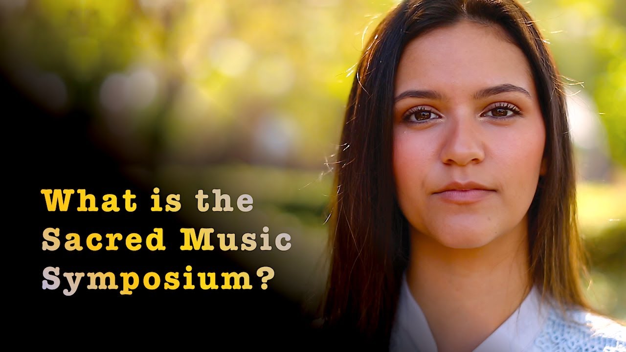 (2022 Film) • “What is the Sacred Music Symposium?”