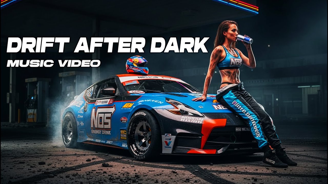 Nissan 370Z Drift (1100HP) | Night Drift Music Video | Forza Horizon 5