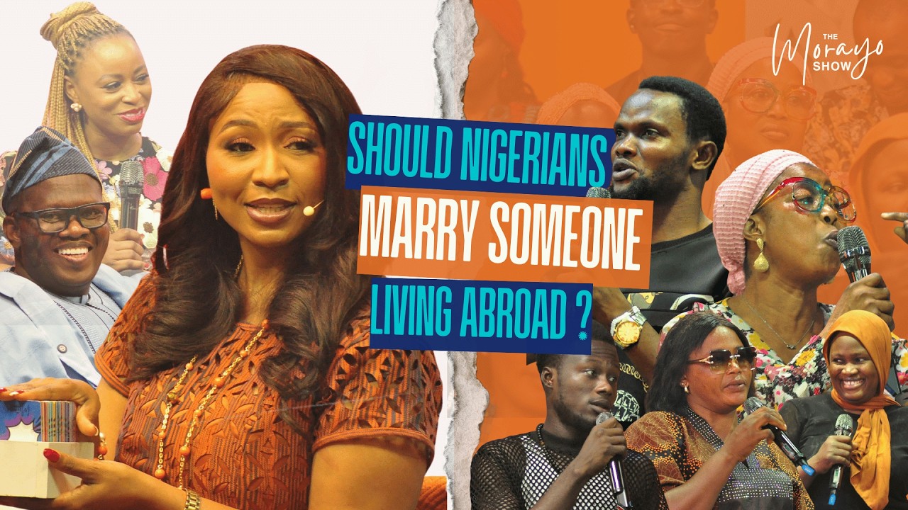 The Morayo Show With Dr. Stephen and Bisi Akintayo (S1:EP 20)