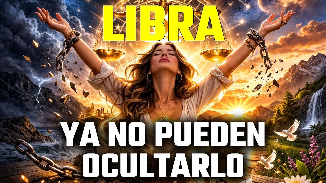 LIBRA ♎ EL 23 LO CAMBIA TODO: LA VERDAD SALE A LA LUZ Y RECUPERAS TU PODER