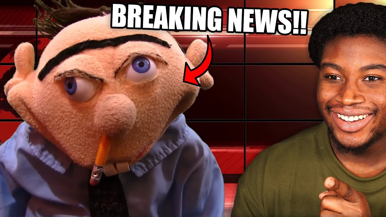 JEFFY ON TV! | SML Jeffy The News Anchor!