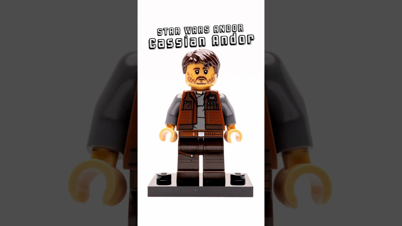 This is your Cassian Andor minifig now 🔥| LEGO&reg; Speed Build