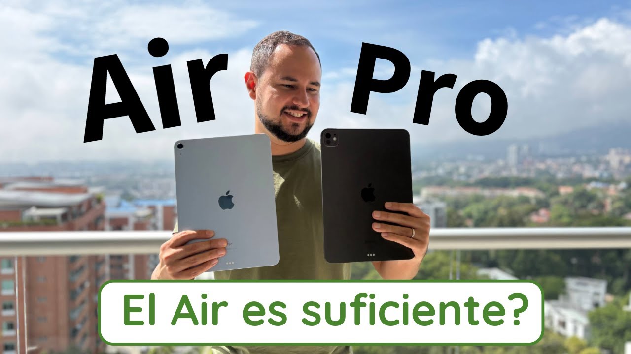 Amé el iPad Air M3… hasta que probé el iPad Pro