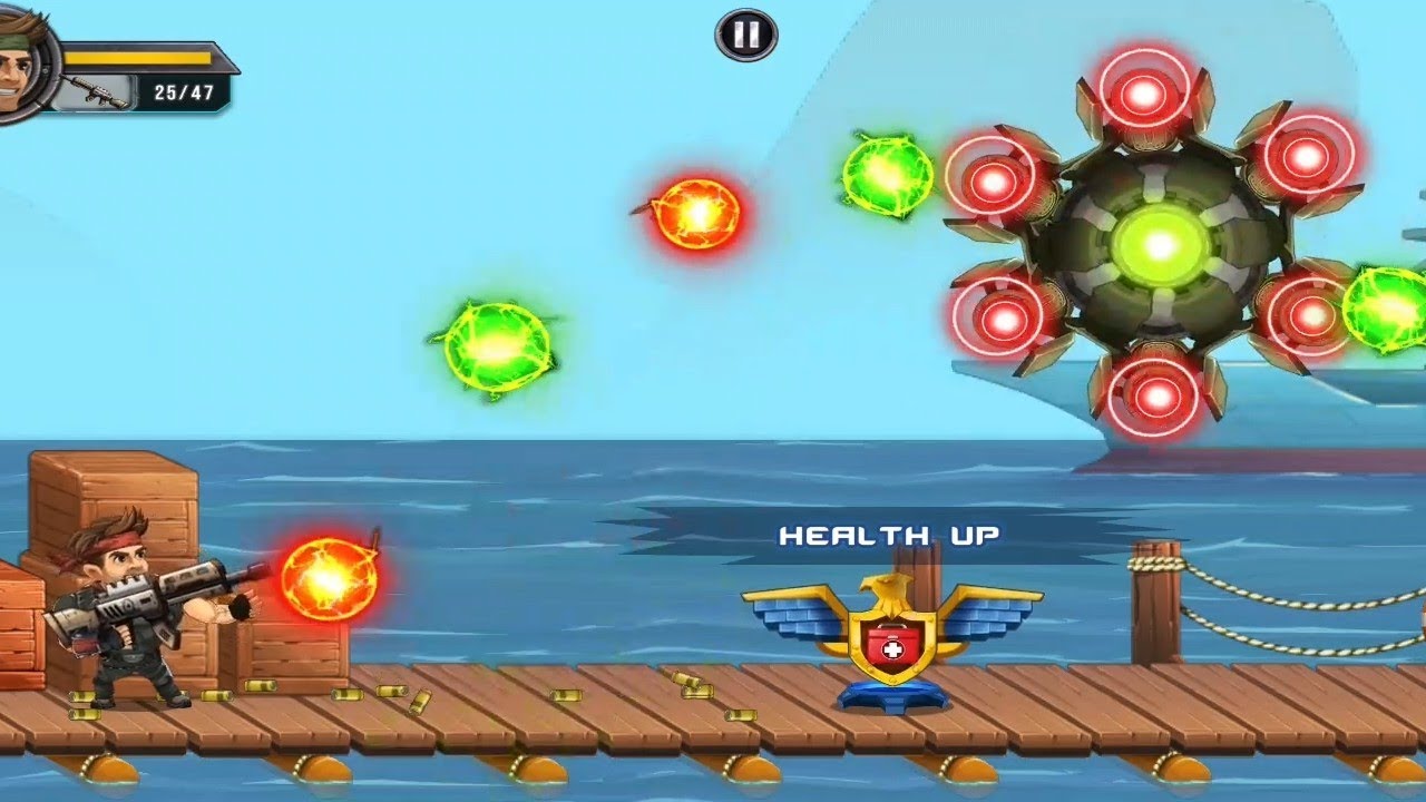 Major Militia Gameplay - Level 2-2