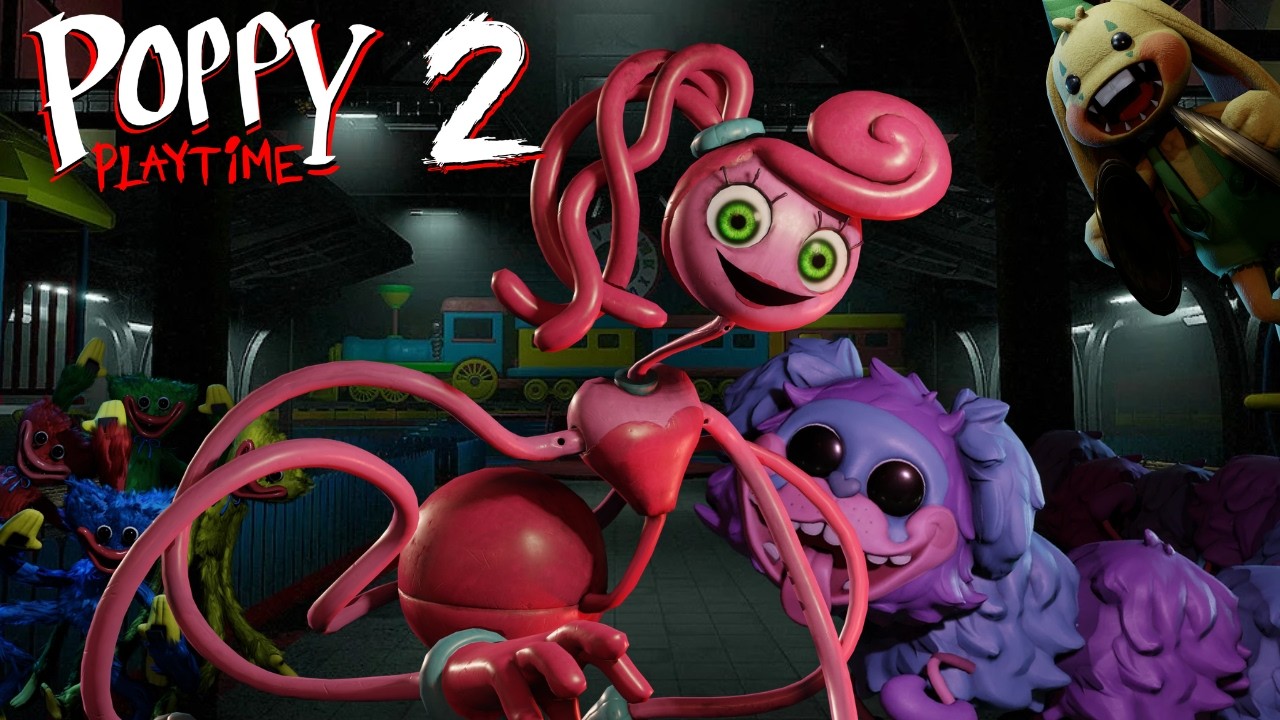 poppy playtime 2
