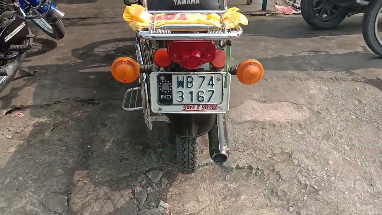 Check out the sound beat Rd lagandery motorcycle  Rajdoot 90's kids super bick Rd 175+Rd175=rd350💤💤