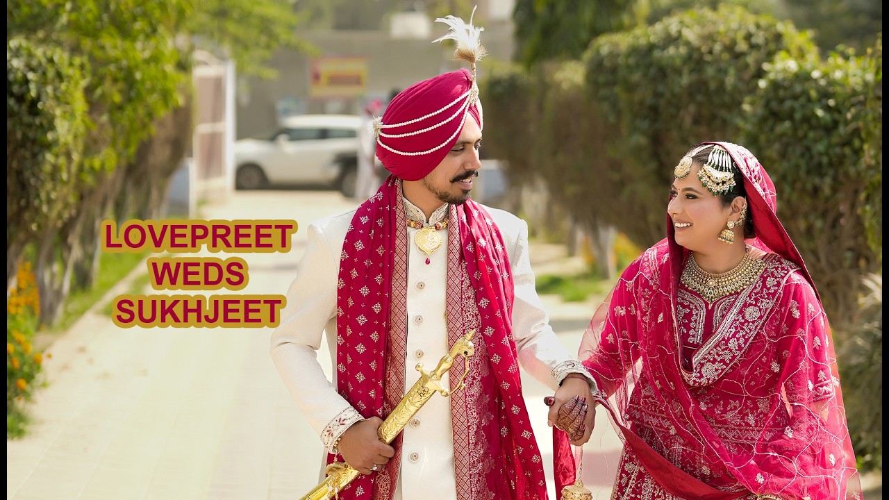 🔴 [LIVE] WEDDING  ~ LOVEPREET SINGH  &  SUKHJEET KAUR  ~ BALLI'S PHOTOGRAPHY BATHINDA ~ 98787-57177