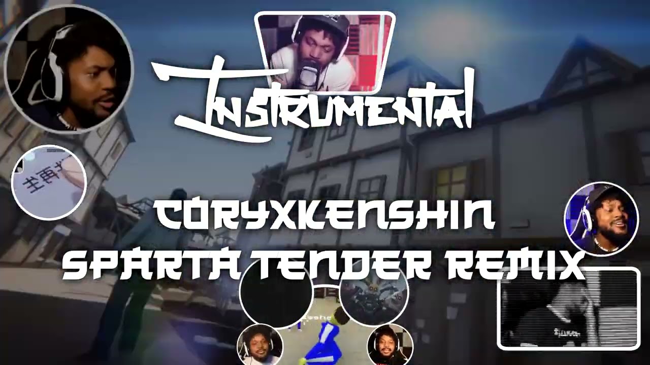 [Instrumental] CoryXKenshin - Sparta Tender Remix + FLP