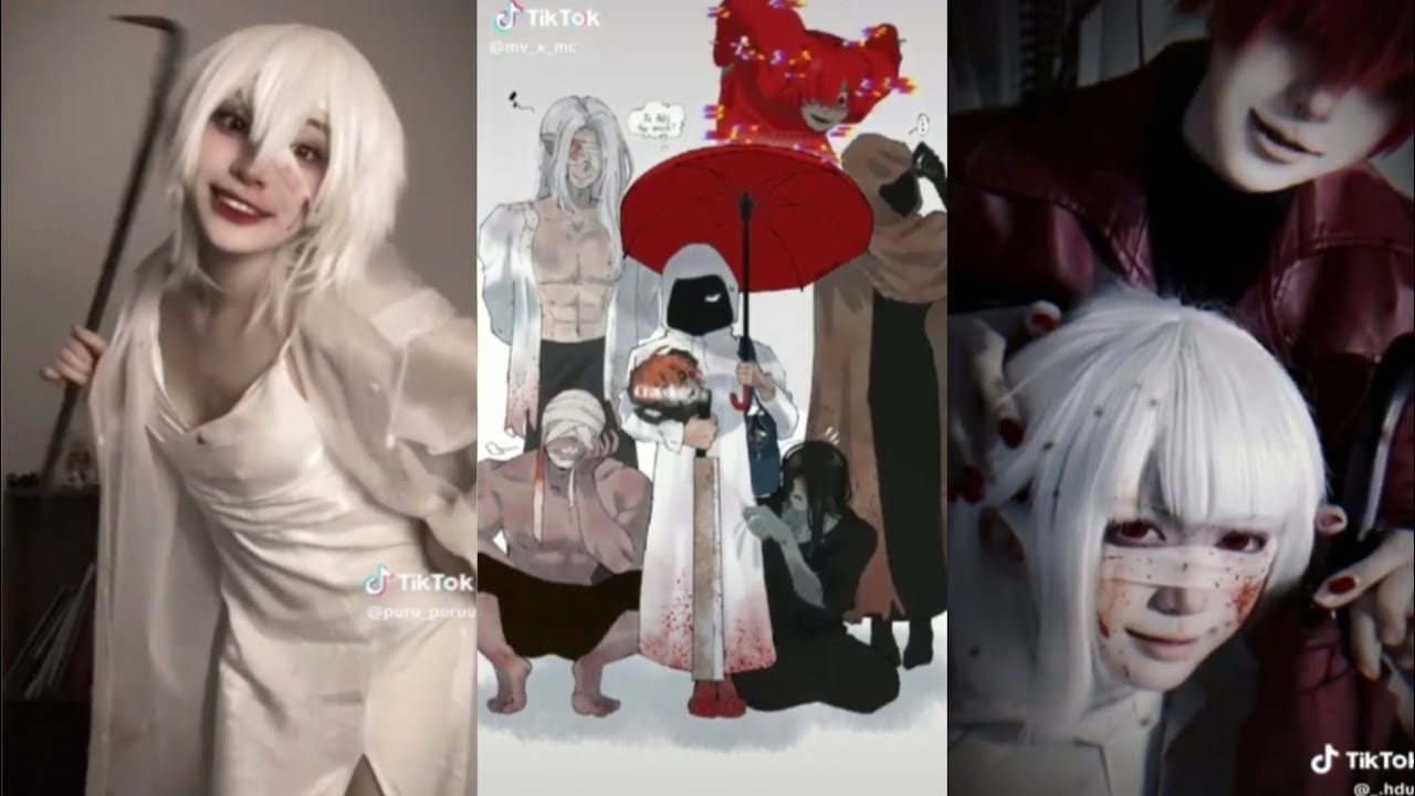 [ video tiktok ]game homicipher🌷: Mr.Crawling,Mr.Silver,Mr.Chopped,Mr.Scarletella,Mr.Hood...❤️💌