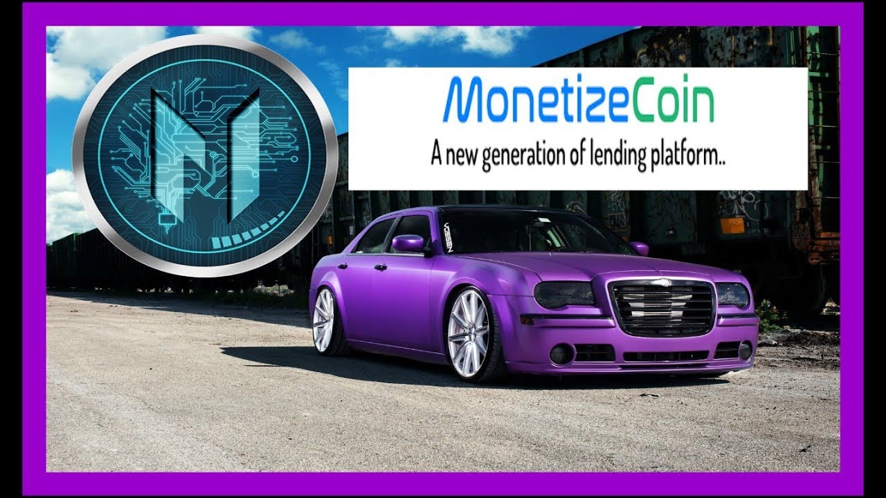 NEW ICO MONETIZE COIN || #1 LENDING PALTFORM FOR 2018 - Make 10X to 50X gains on your cryptocurrency