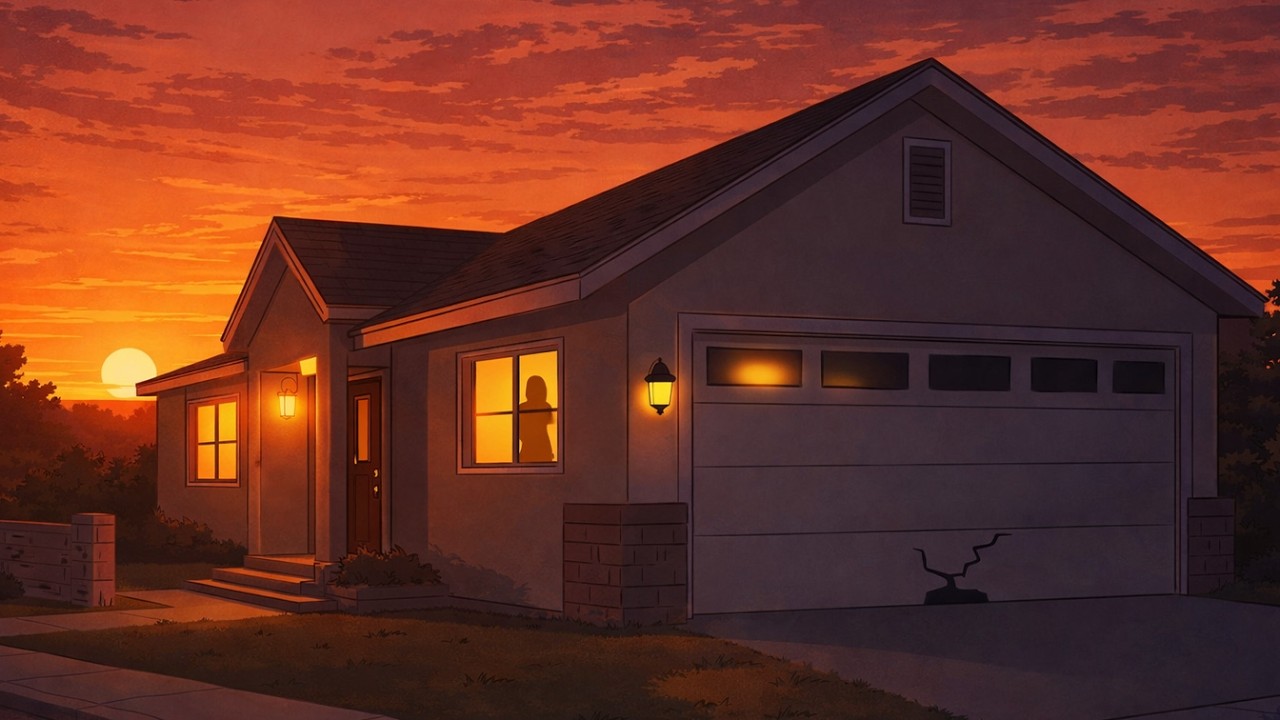 3 ALONE AT HOME Horror Stories Animated
