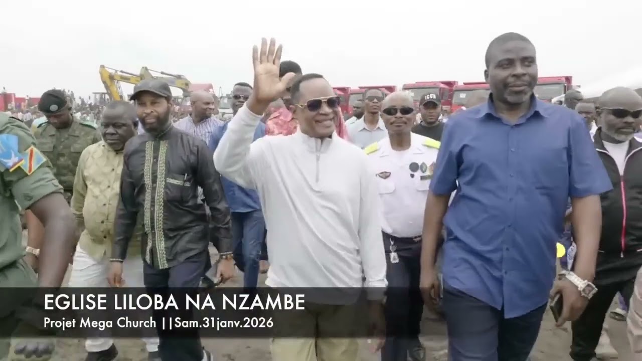ÉGLISE Liloba na Nzambe chine 