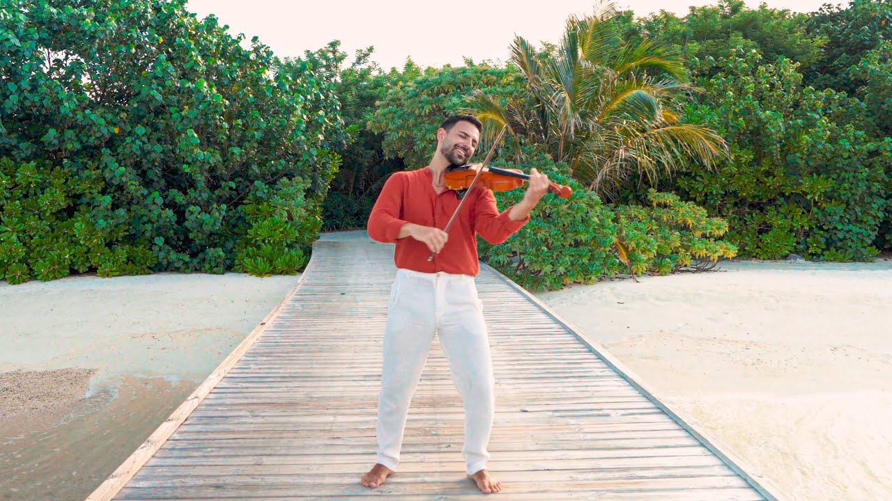 Shape of You - Ed Sheeran (Violin Cover by Petar Markoski)