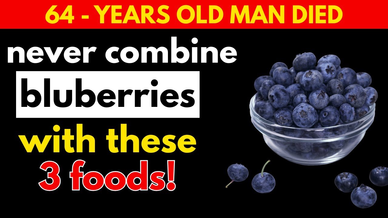 Are You Eating Blueberries the Wrong Way? Avoid These 3 Combos