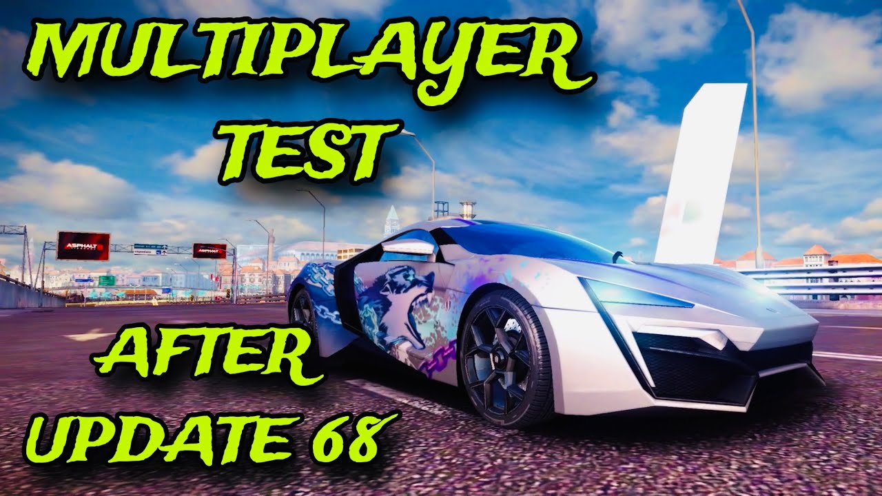 FAST & FURIOUS 7 BEAST😅 ?!? | Asphalt 8, W Motors Lykan Hypersport Multiplayer Test After Update 68