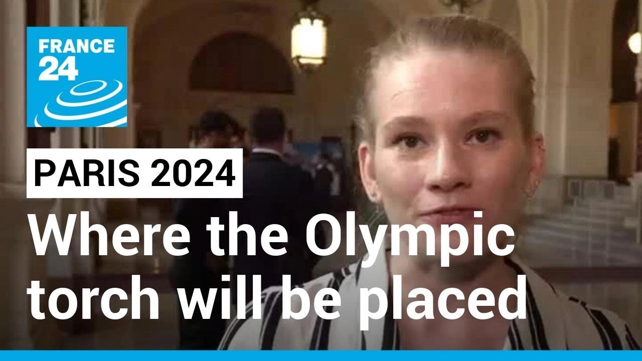 'There is one surprise yet to be unveiled- that's where the Olympic torch will be placed'