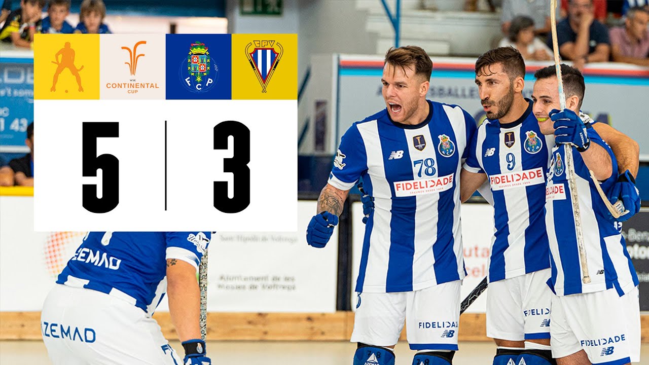 HIGHLIGHTS Final Continental Cup 2023 (Porto 🆚 Voltregà)