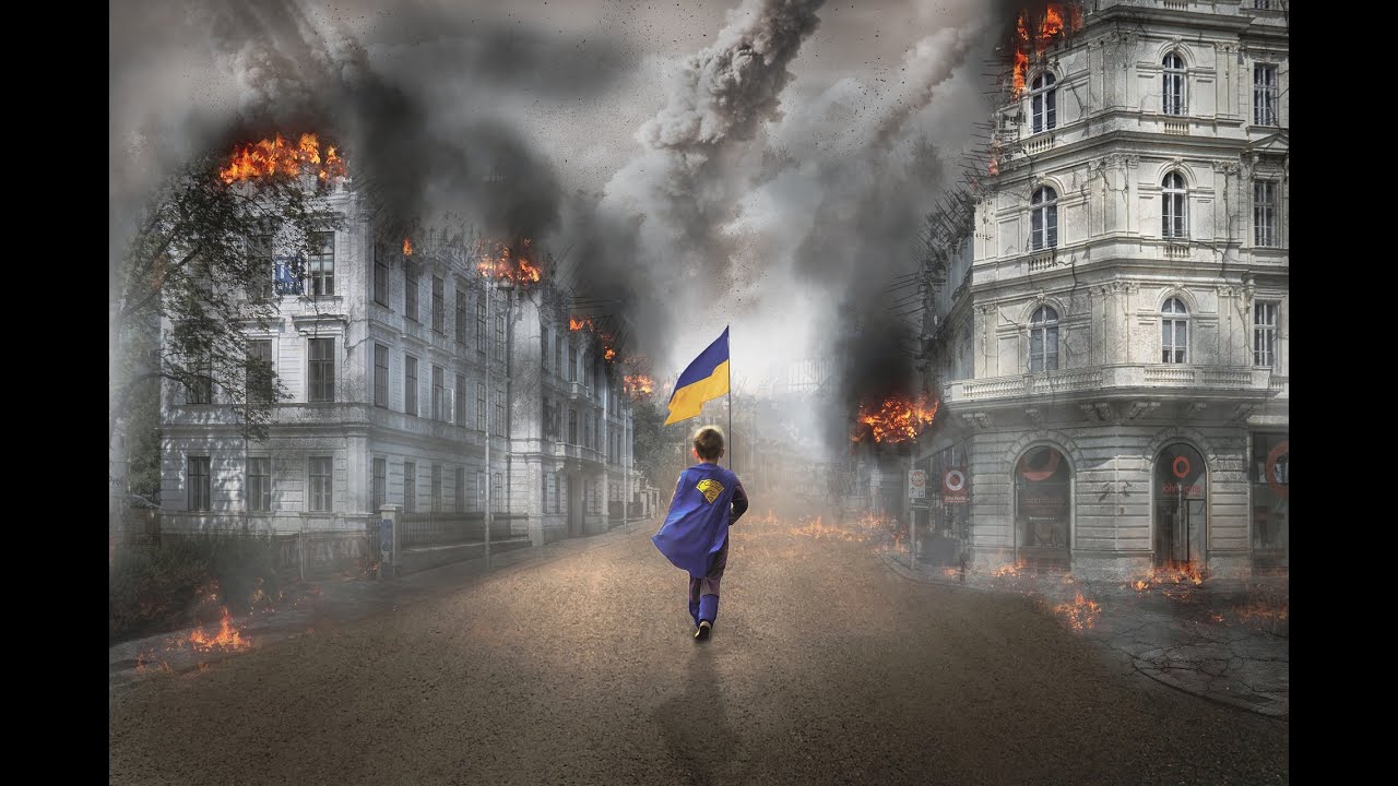 L'uomo e la guerra in Ucraina - Человек и война в Украине.
