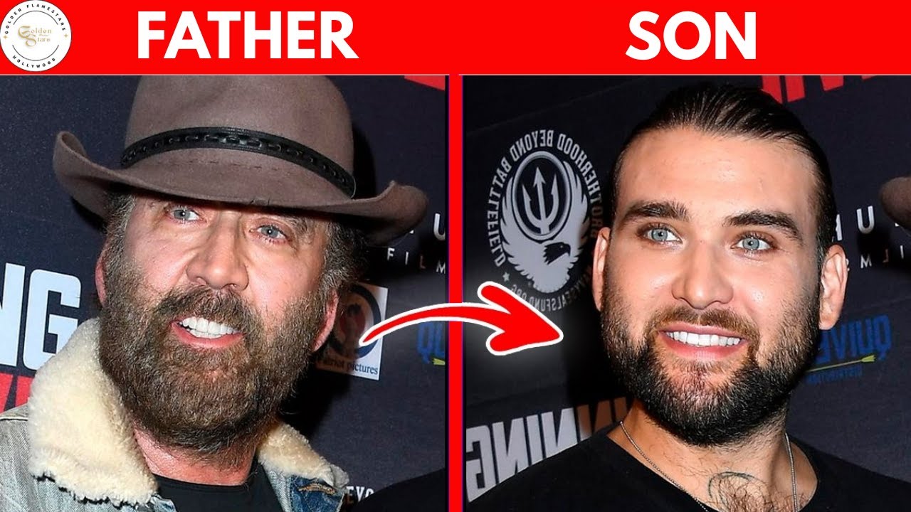 15+ Celebrity Fathers and Their Sons: Jaw-Dropping Look-Alikes | Then & Now 2025
