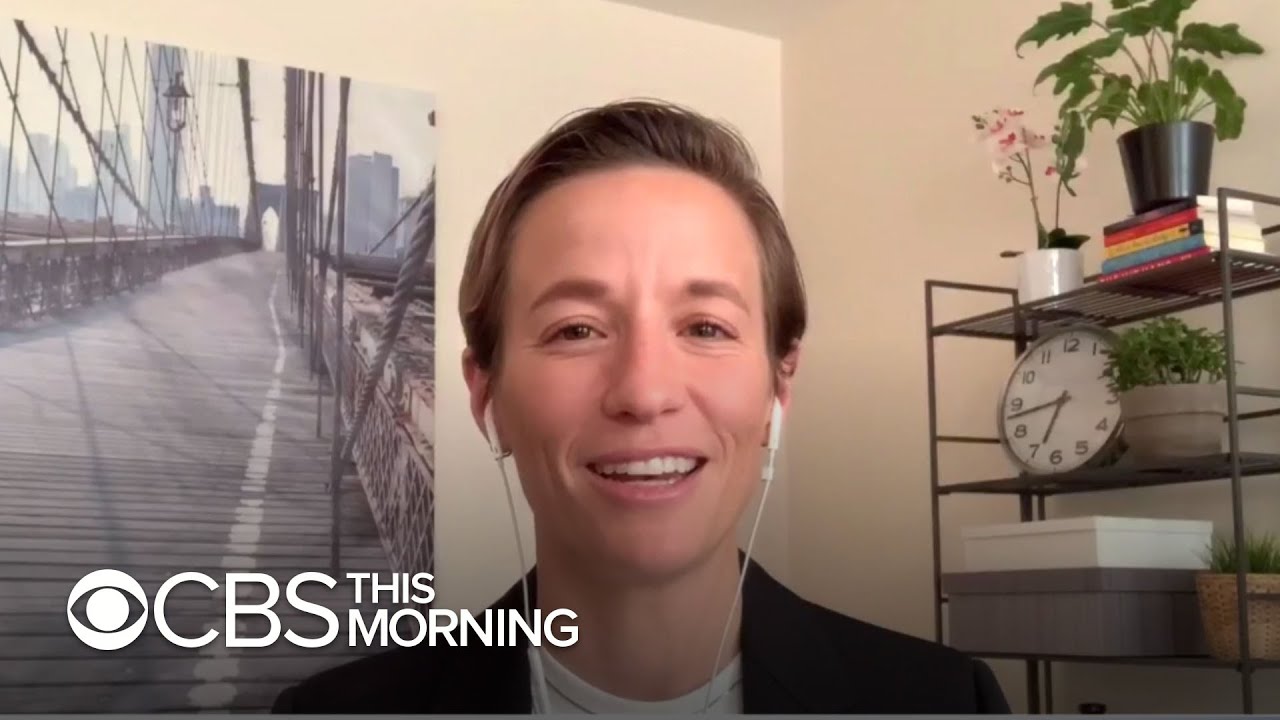 Soccer star Megan Rapinoe on judge's decision on equal pay claims