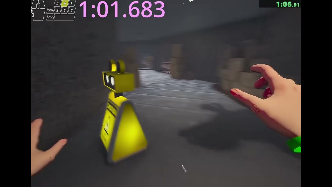 Security Needs Patch 5 Speedrun 2:38.967