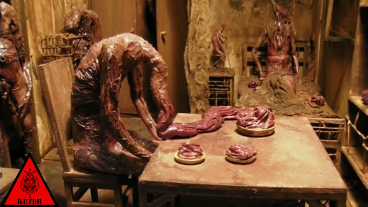 SCP-610 Ненавидящая плоть