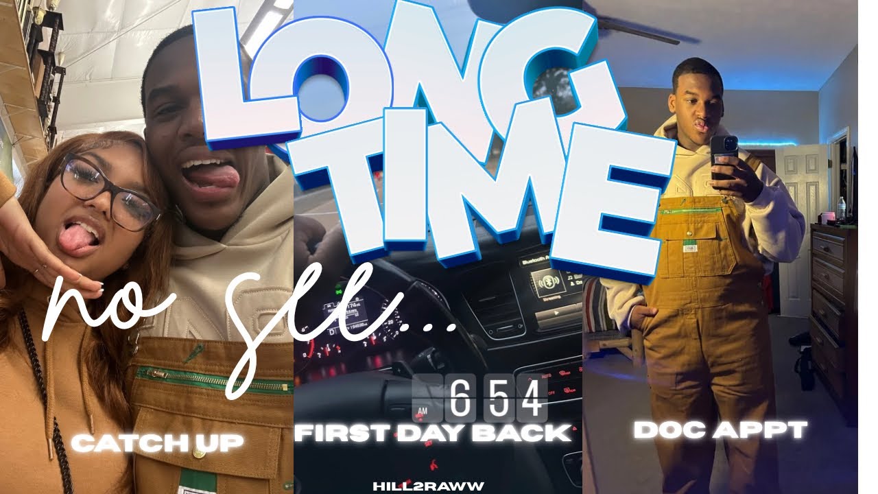 LONG TIME, NO SEE...|SECOND SEMESTER BACK2SCHOOL|DRIVE WITH ME|CATCH UP etc...|HILL2RAWW