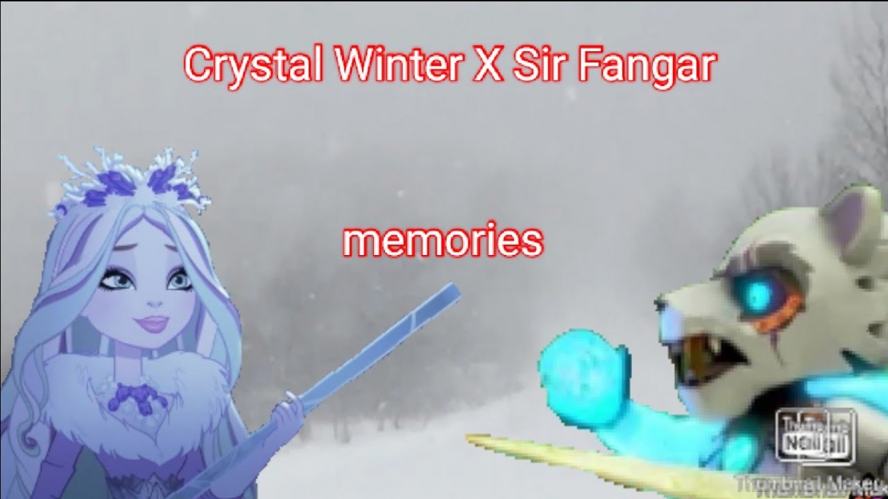 Crystal winter x Sir fangar music video (read description)