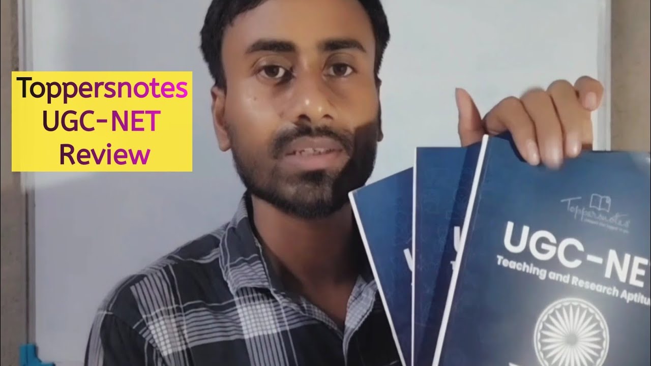 Toppers Notes | UGC-NET Paper-1📚 Review