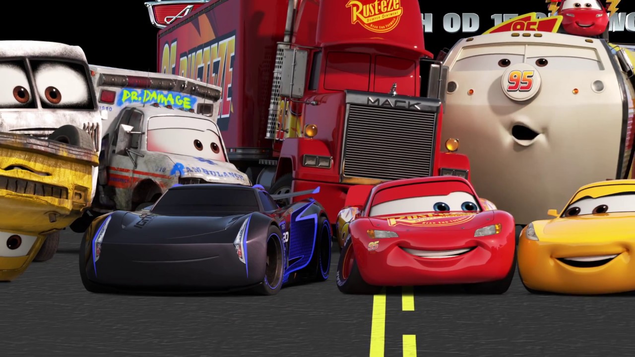 AUTA 3 - Zwiastun PL (Official Trailer)