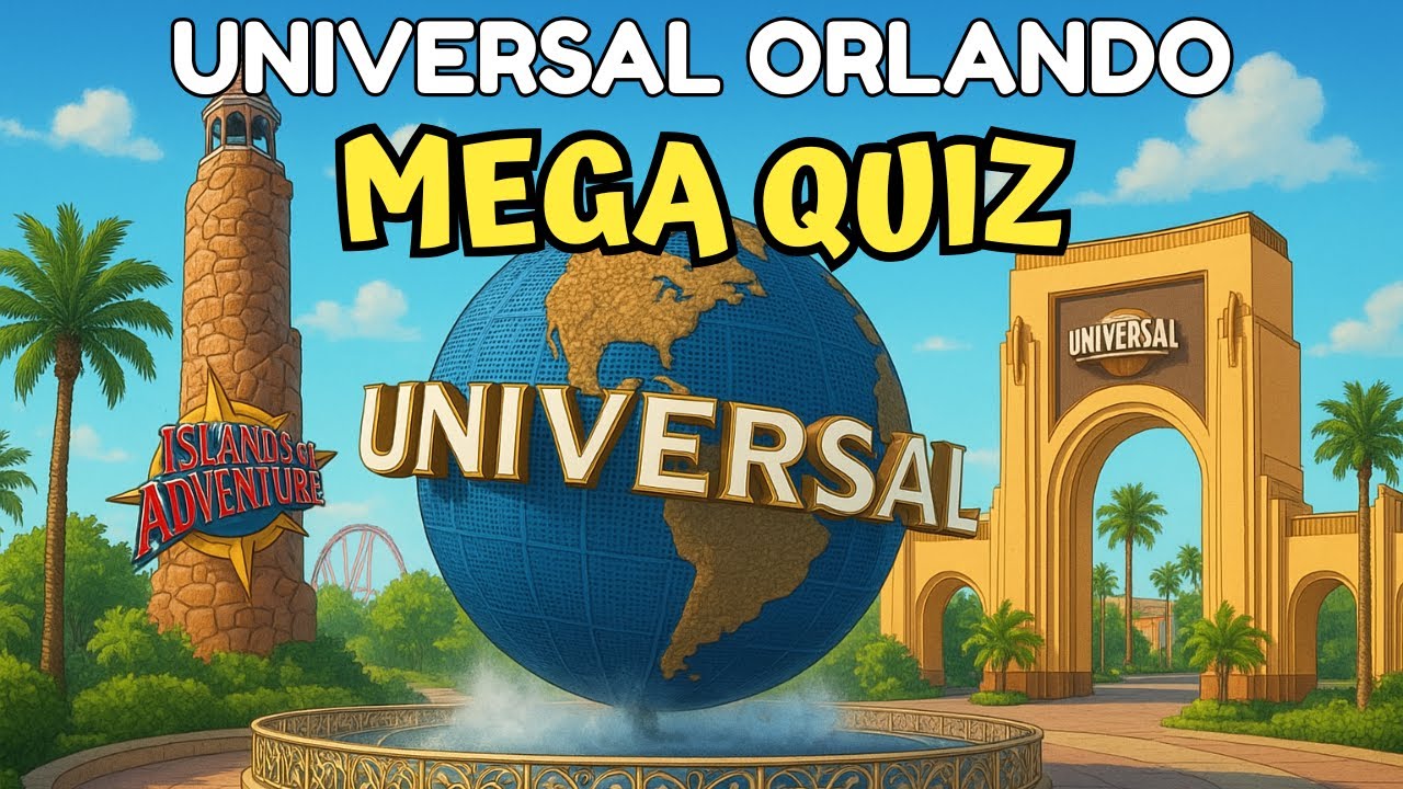 Universal Orlando MEGA Quiz | Sound | Ride Vehicles | Who am I? | Where am I? | Orlando Florida