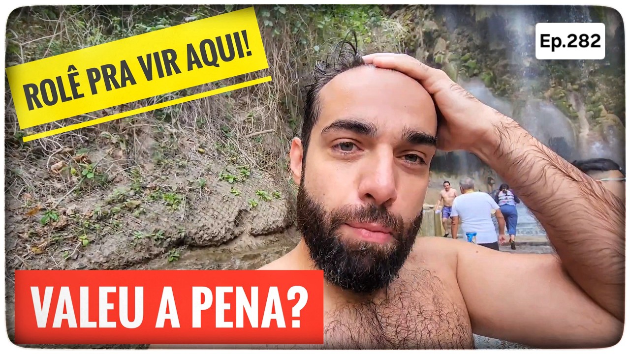 ASSISTA ANTES DE VIAJAR! OLHA o que Encontramos no Interior do Mexico!