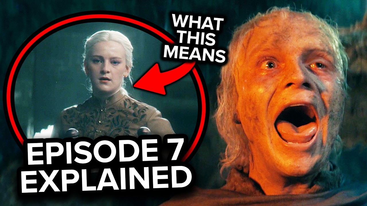 HOUSE OF THE DRAGON Season 3 Episode 7 Ending Explained