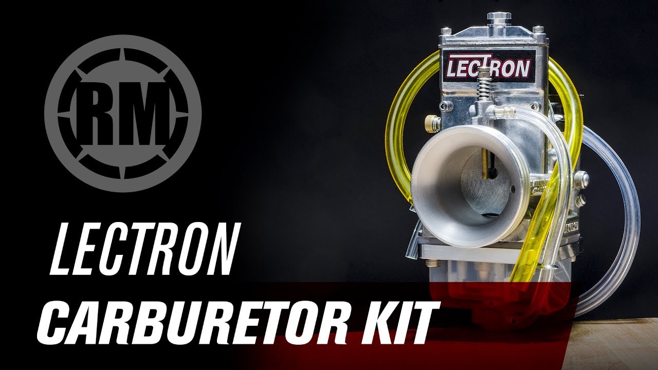 Lectron Motorcycle Carburetor Kit