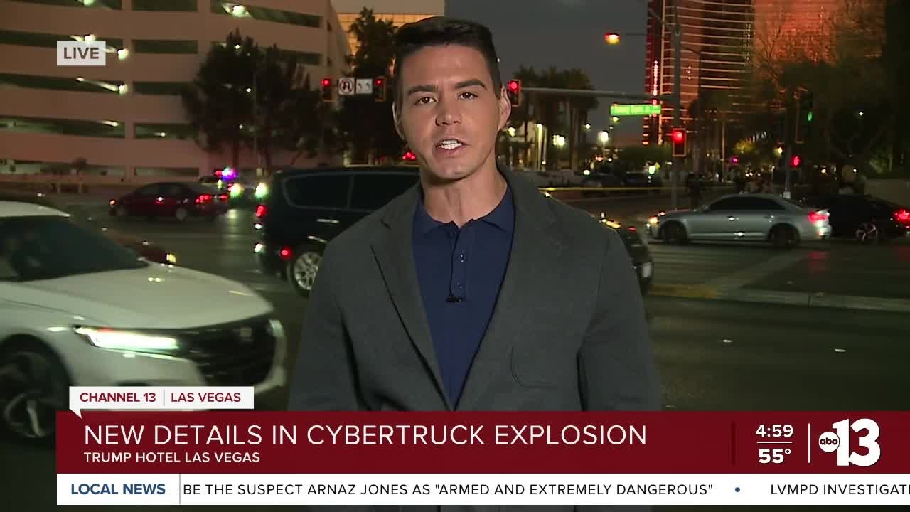 What we know so far on the Trump Hotel Cybertruck explosion