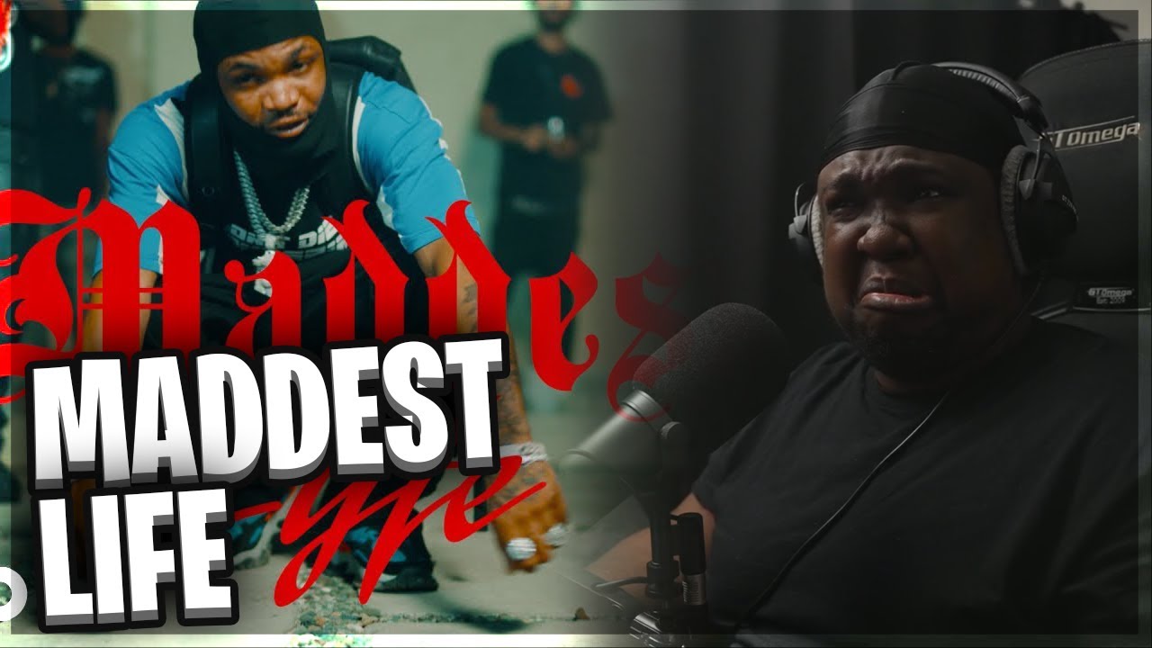 Eddy G Bomba, Jafrass - Maddest Life (Official Video) (REACTION)