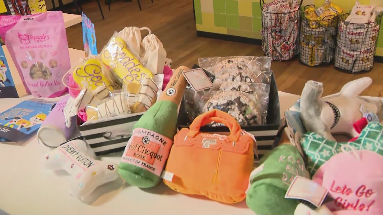 Weekend Break: The Goddess and Grocer - WGN Weekend Morning News at 8