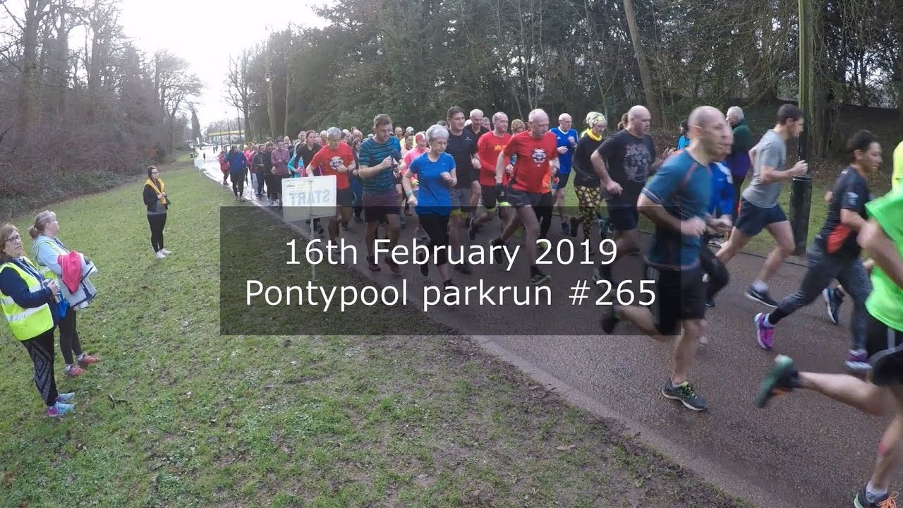 Pontypool parkrun #265 - February 16th 2019 (fast)