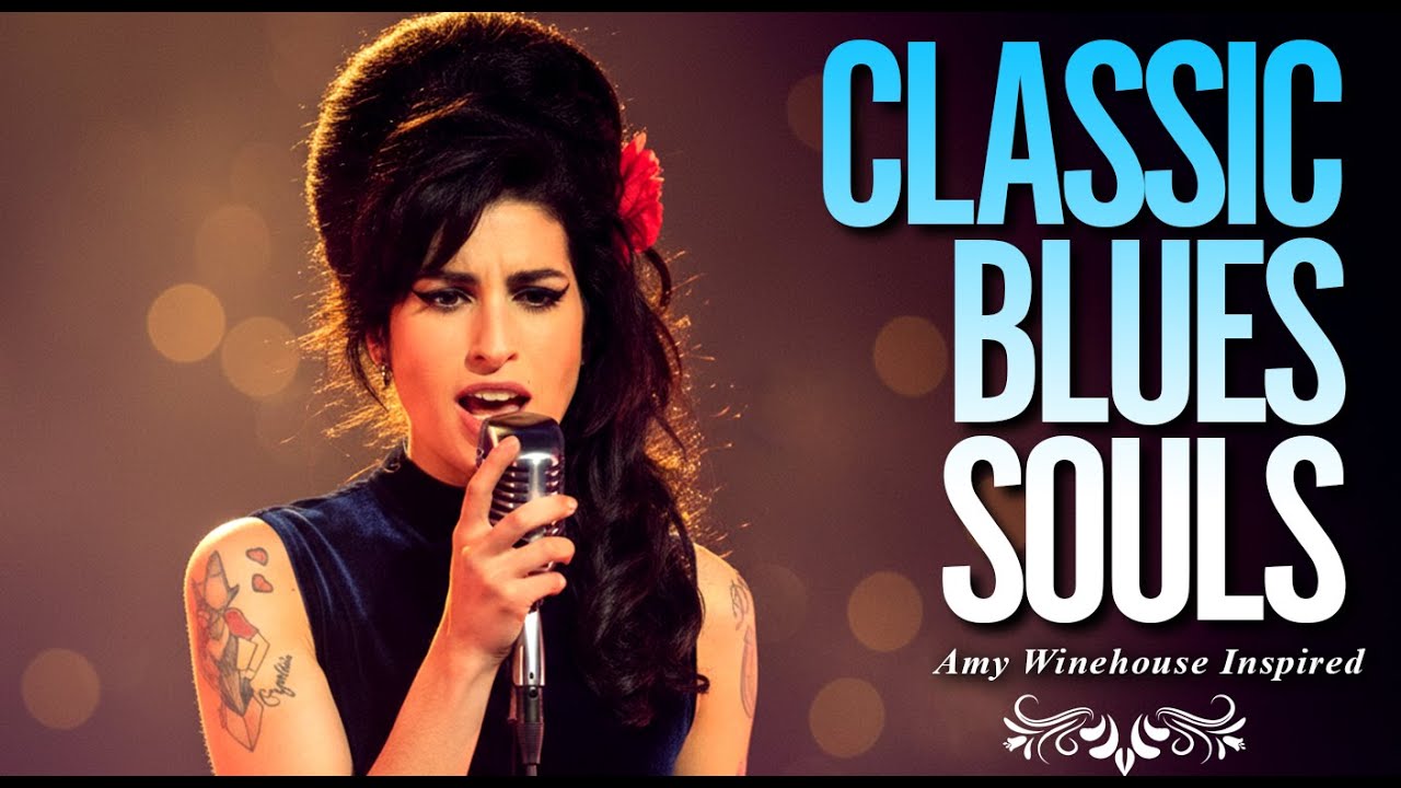 Amy Winehouse-Inspired Classic Blues 2026 | Full Playlist Album of Love & Deep Emotion